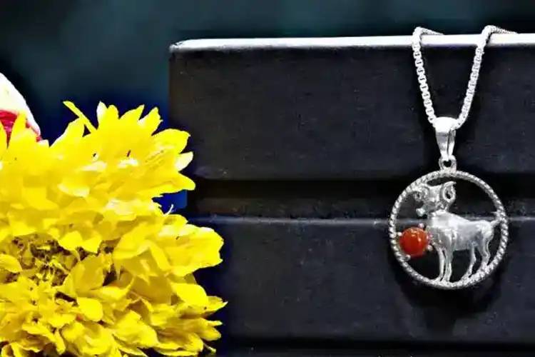 Aries_Silver_Pendant