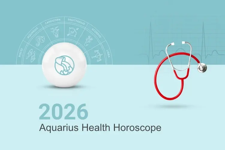 Aquarius Health & Fitness Horoscope This Year 2026
