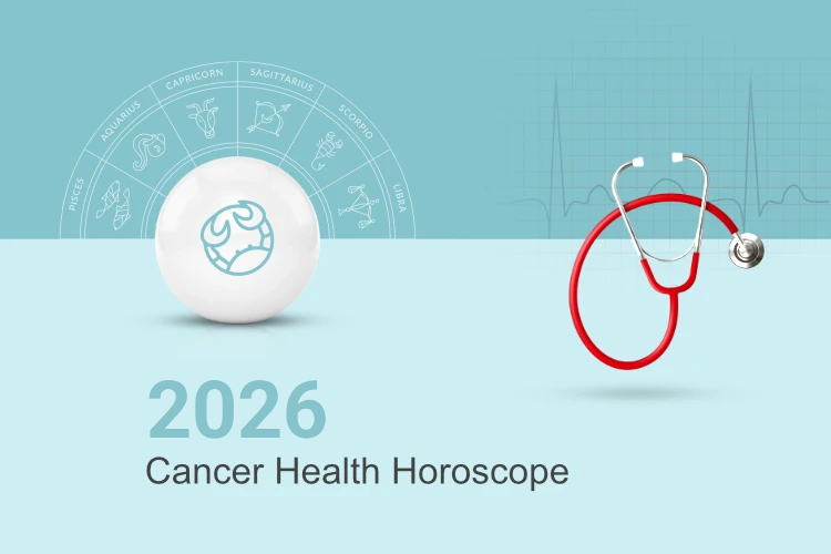 Cancer Health & Fitness Horoscope This Year 2026
