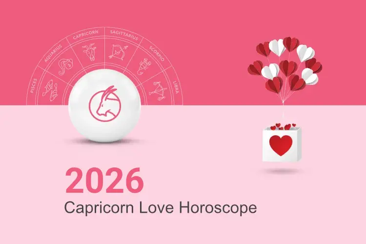 Capricorn Love & Relationship Yearly Horoscope 2026