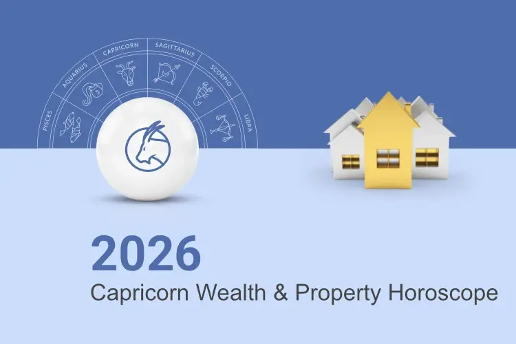 Capricorn Wealth & Property Horoscope This Year 2026