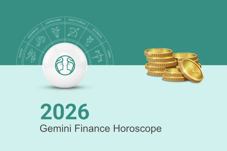Gemini Finance & Money Horoscope This Year 2026