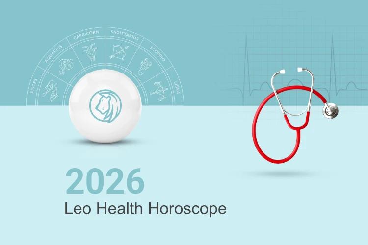 Leo Health & Fitness Horoscope This Year 2026