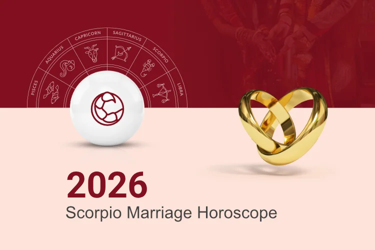 Scorpio Marriage Horoscope This Year 2026