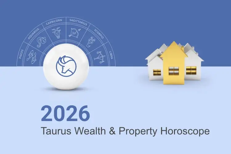 Taurus Wealth & Property Horoscope This Year 2026