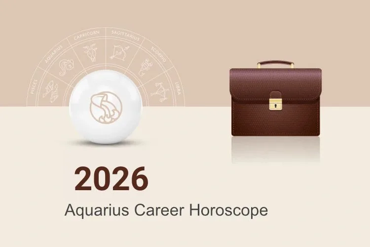 Aquarius Career & Business Horoscope This Year 2026