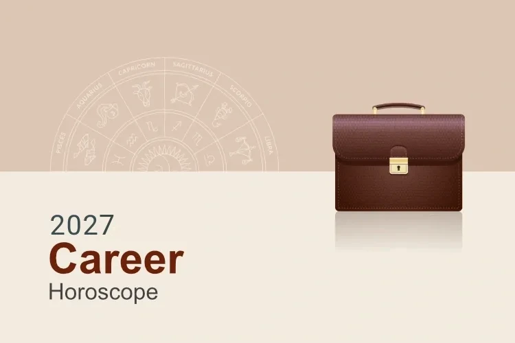 Career & Business Horoscope This Year 2027