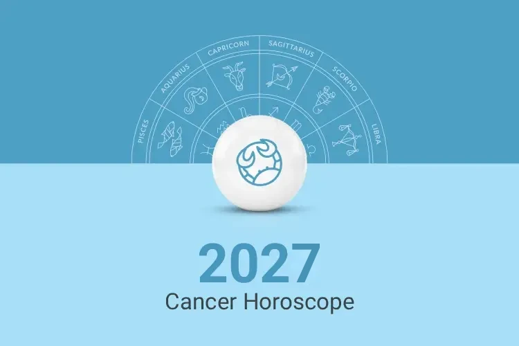 Cancer Yearly Horoscope 2027