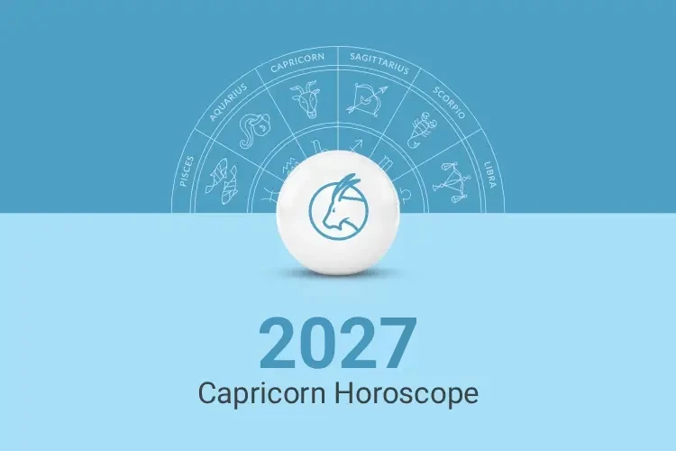 Capricorn Yearly Horoscope 2027