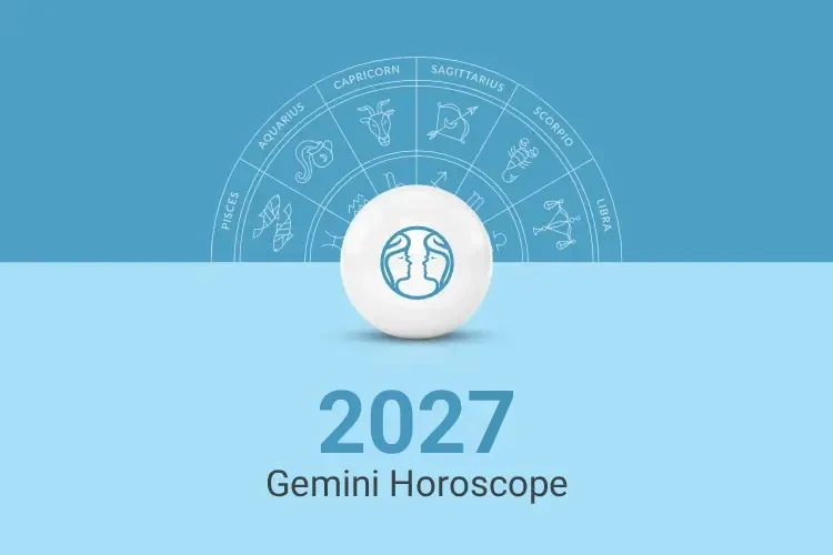 Gemini Yearly Horoscope 2027