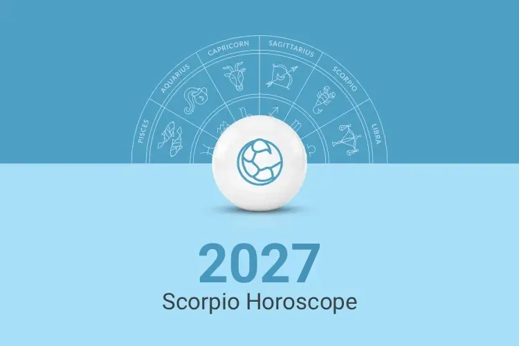 Scorpio Yearly Horoscope 2027
