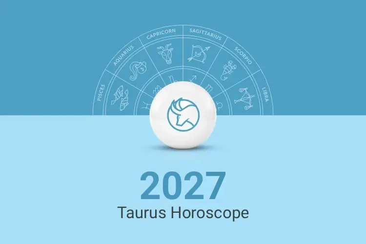 Taurus Yearly Horoscope 2027