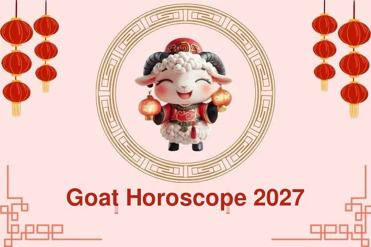Sheep Chinese Horoscope 2027