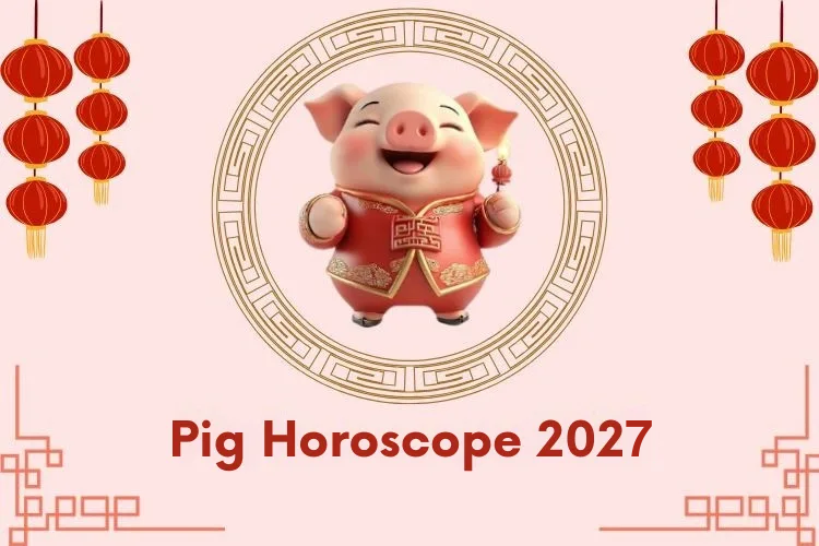 Pig Chinese Horoscope 2027