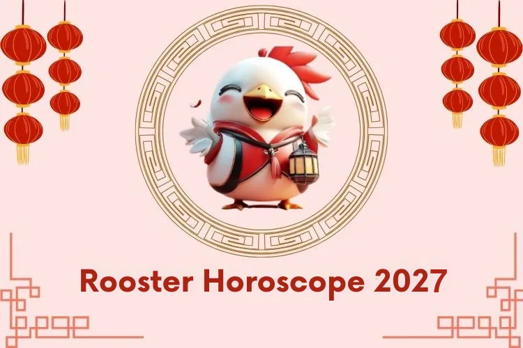 Rooster Chinese Horoscope 2027